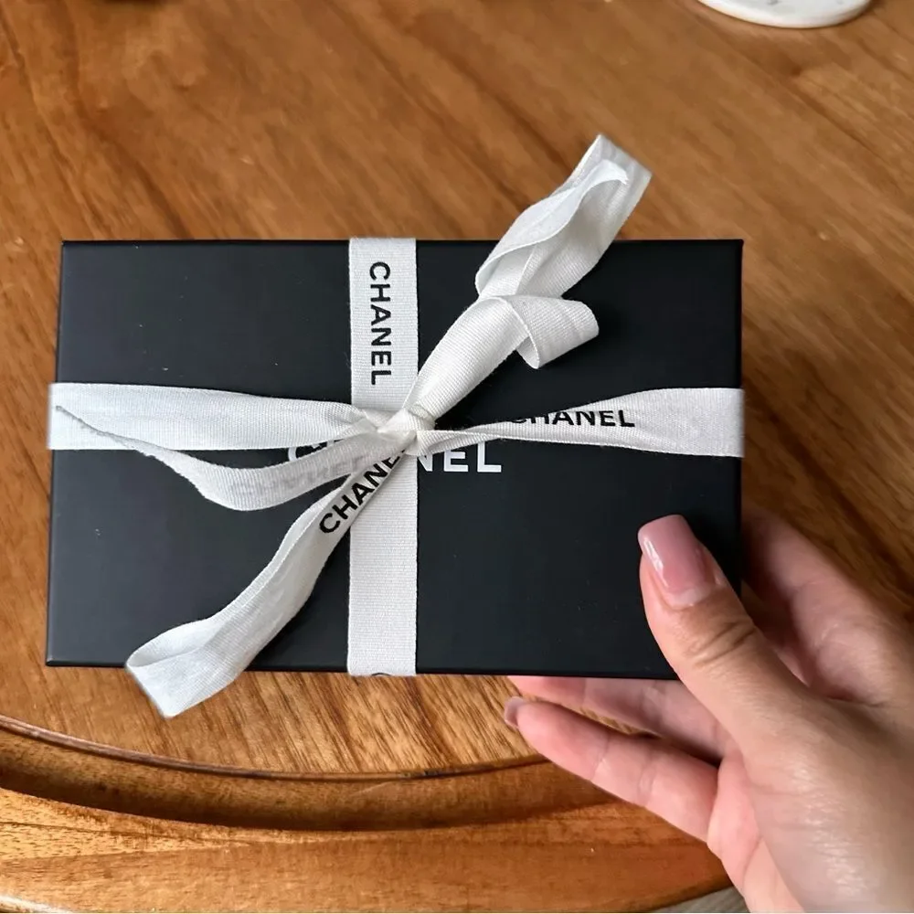 Chanel Tan Quilted Leather Wallet